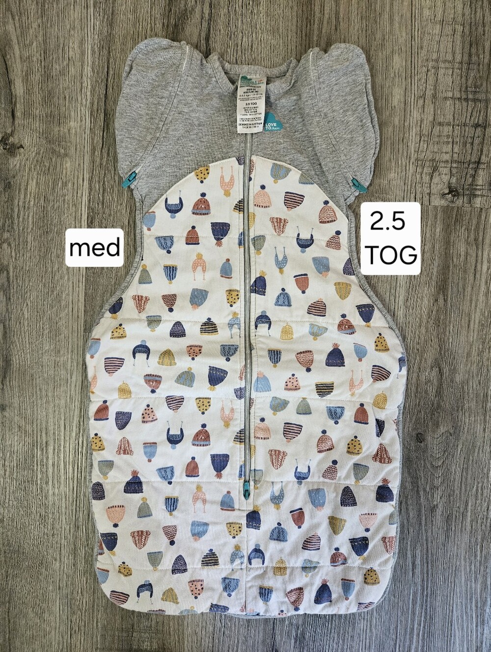 Love To Dream Swaddle Up Transition Bag Warm Medium 2.5 TOG